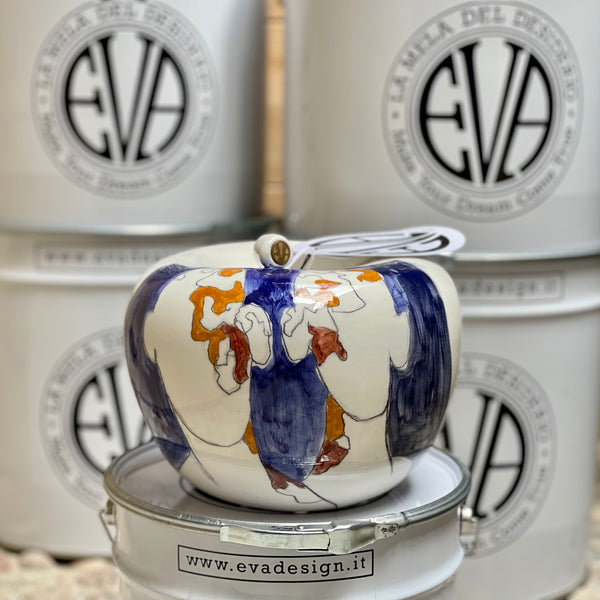 EVA ART VISI - BAJO FABIO BAGGIO - EVA LA MELA DEL DESIDERIO