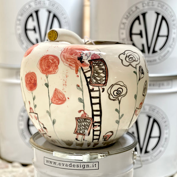 EVA ART GRANDE - JESSICA MARTINELLO EVA LA MELA DEL DESIDERIO